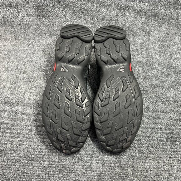 Adidas AX2 Hiking Shoes Men's 10 Black Traxion Athletic Trail Running Sneakers - Picture 11 of 13